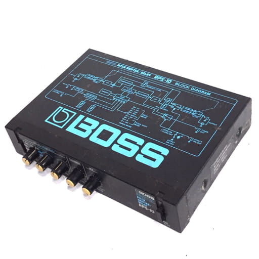 BOSS RPS-10 ピッチシフター リバースディレイ エフェクター