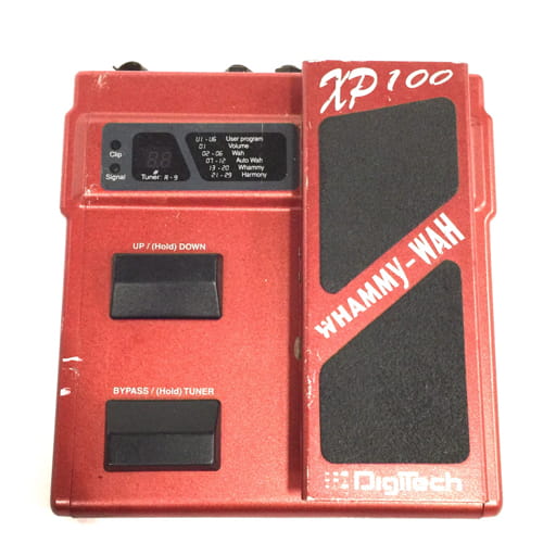 Digitech WHAMMY-WAH XP100 エフェクター