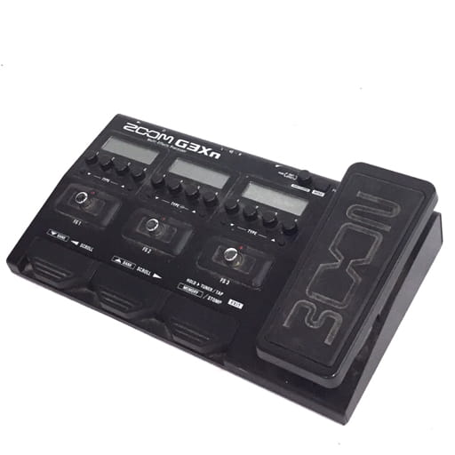ZOOM G3Xn マルチエフェクター ギターエフェクター