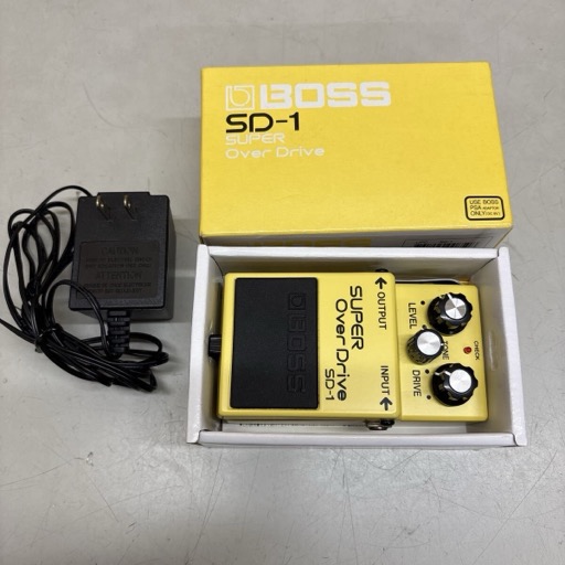 BOSS ギター用 エフェクター SD-1 SUPER OverDrive ギターエフェクター