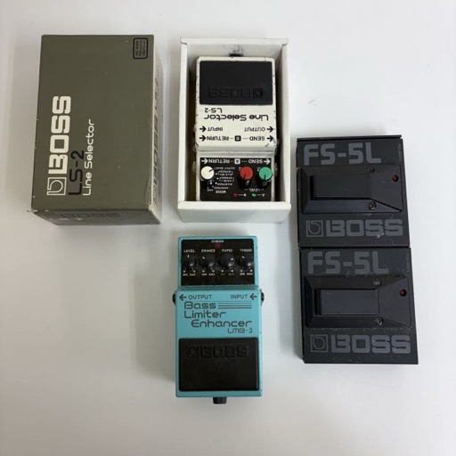 BOSS ボス LS-2 Line Selector 他 ギター エフェクター まとめて